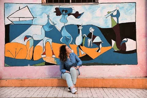 Malaga: Street Art Tour po dzielnicach Soho i Lagunillas