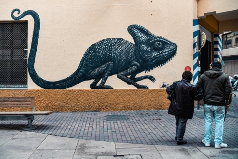 Malaga: Street Art Tour po dzielnicach Soho i Lagunillas