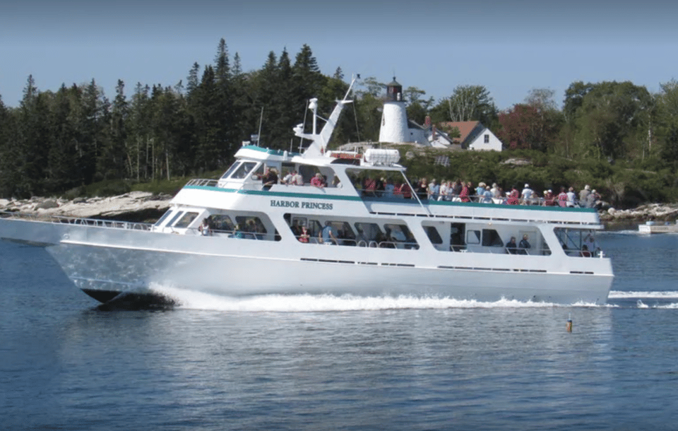 Boothbay Harbor ME (Maine) cruise port schedule