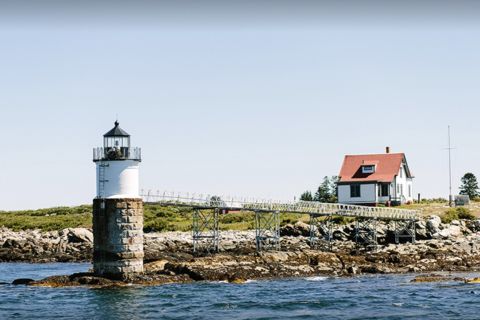 Boothbay: Lighthouses & Islands Harbor Cruise