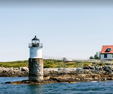 Boothbay: Lighthouses & Islands Harbor Cruise