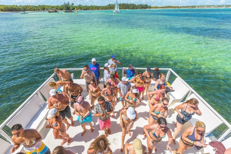 Punta Cana: excursion en catamaran Sequarium Bavaro avec Seatrek