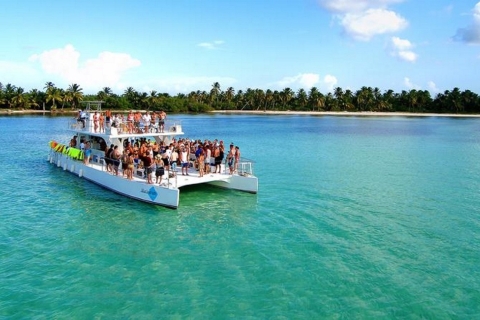 Punta Cana: Sequarium Bavaro Katamaran Trip mit Seatrek