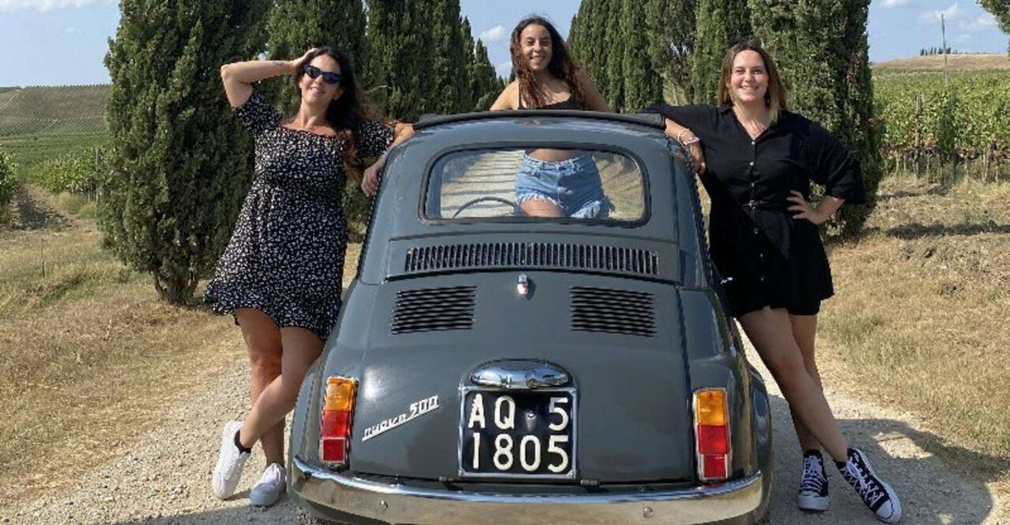 500 Vintage Tour et Chianti Roads de Sienne - Hizvo