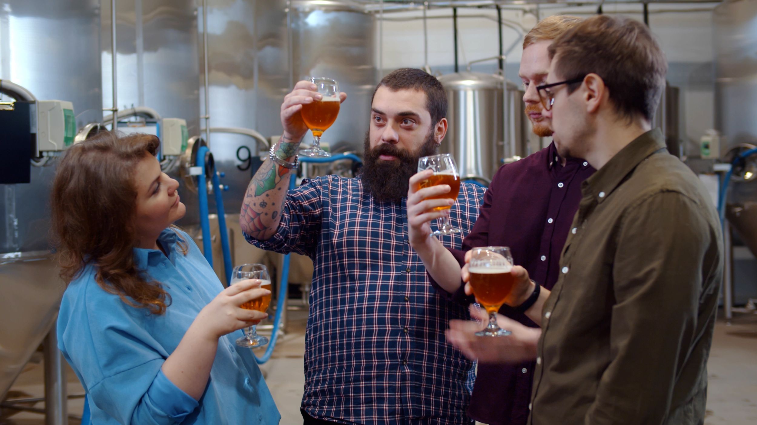 San Diego: Brauerei Tour mit Verkostungen und Food Pairings