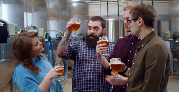 San Diego: Brauerei Tour mit Verkostungen und Food Pairings