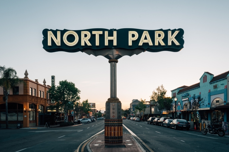 San Diego: wycieczka do North Park z licytacją piwa