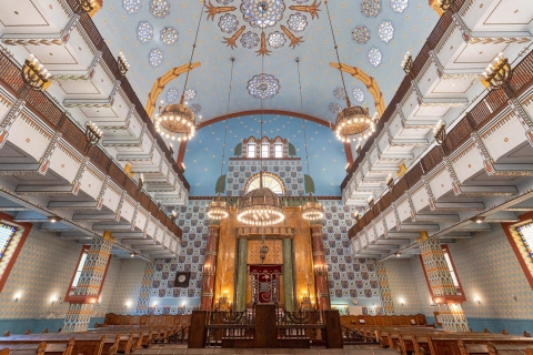 Budapest: entrada a la sinagoga Kazinczy con extrasBoleto de entrada a la sinagoga con sopa goulash