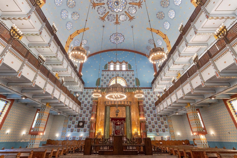 Budapest: Eintrittskarte für die Kazinczy-Synagoge mit ExtrasNur Eintrittskarte für die Synagoge