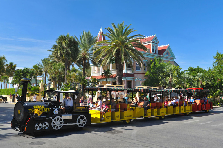 Key West: tour a bordo del trenino turisticoBiglietto da 1 giorno per il trenino Hop-on Hop-off