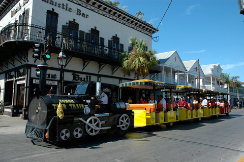 Key West: tour a bordo del trenino turisticoBiglietto da 1 giorno per il trenino Hop-on Hop-off