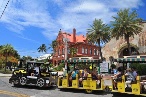Key West: Conch Train-rondrit