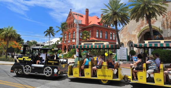 Key West Conch Train Tour