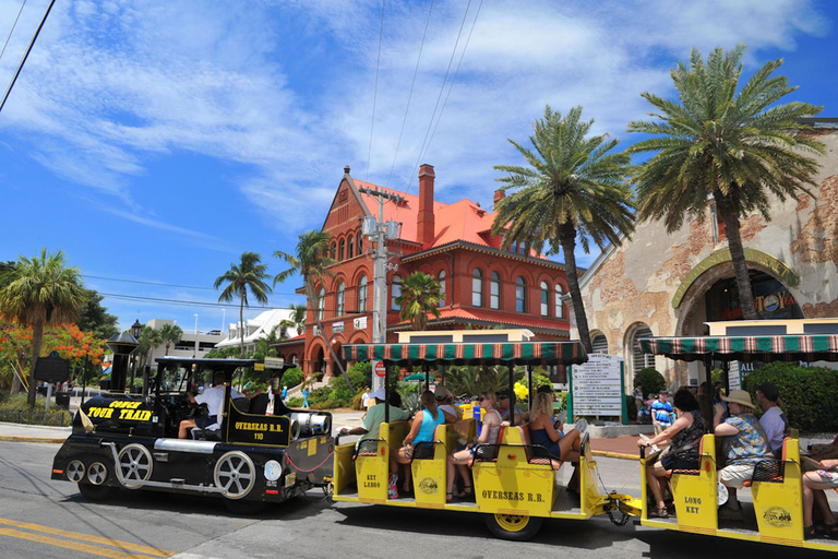 Key West: tour a bordo del trenino turisticoBiglietto da 1 giorno per il trenino Hop-on Hop-off