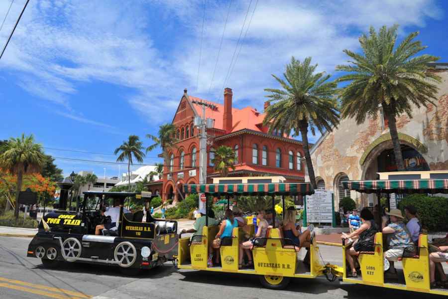 Key West: Tour mit dem Conch-Train. Foto: GetYourGuide