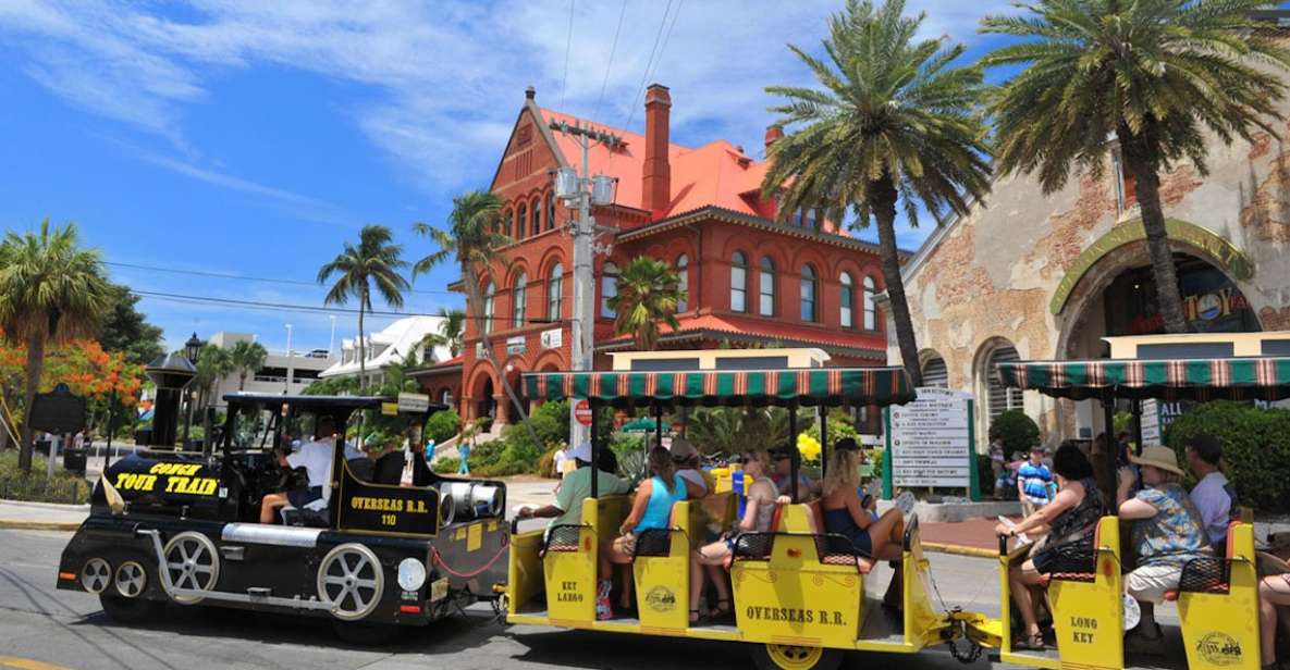 Key West Conch Train Tour