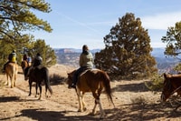 Bryce Canyon, paseo a caballo en el bosque nacional de Dixie - Housity