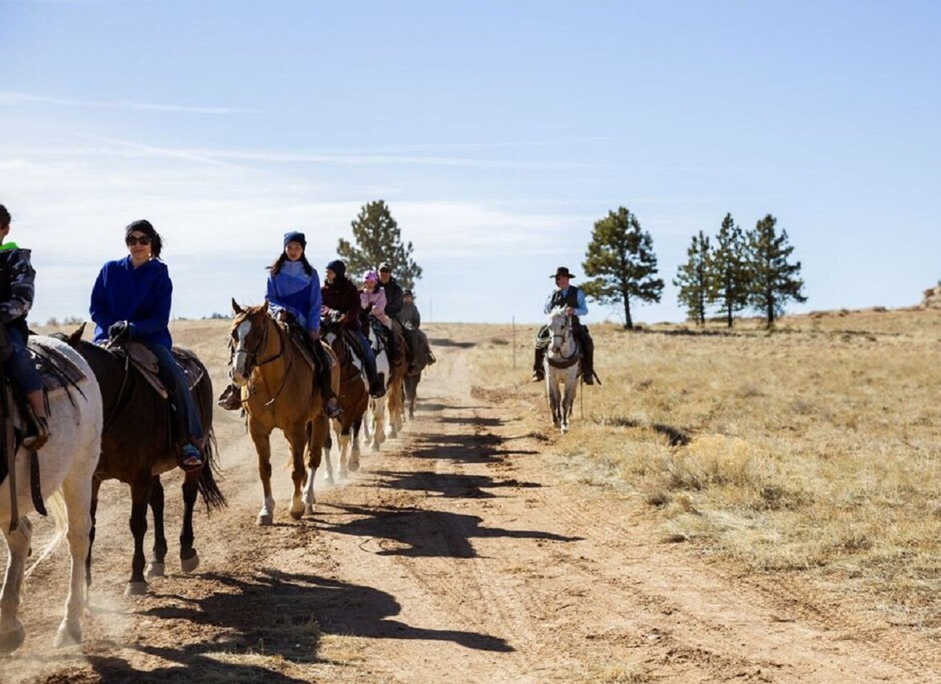 Bryce Canyon: Ridetur i Dixie National Forest