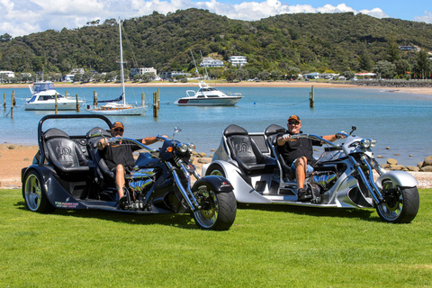 Bay of Islands incluindo Russell Trike Tour (2 por trike)Passeio de triciclo pela Baía das Ilhas com Russell (2 por triciclo)