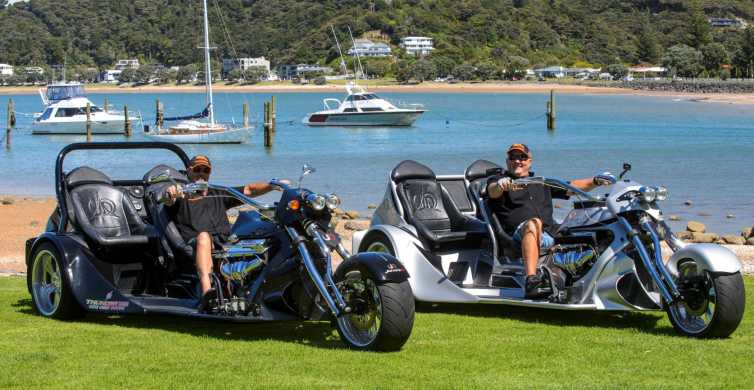 From Paihia Bay of Islands and Russell Private Trike Tour