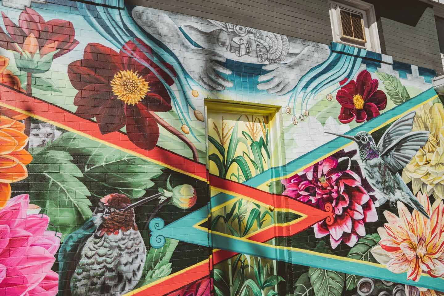 SF: Mission District Mural Art and Food Tour met proeverij