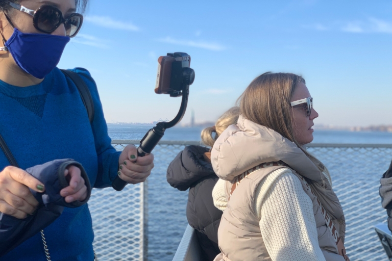 NYC: Geführte Tour zur Staten Island Ferry & Freiheitsstatue