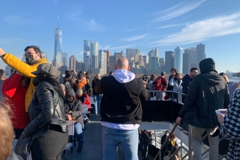 NYC: Wycieczka z przewodnikiem po promie Staten Island i Statua Wolności