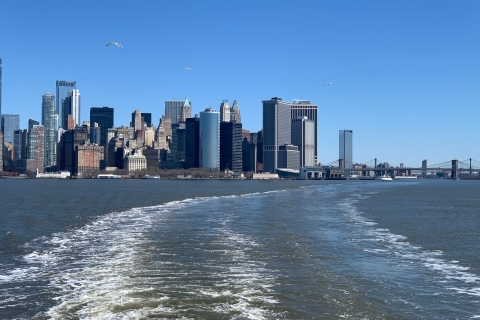 NYC : visite guidée du ferry de Staten Island et de la statue de la Liberté