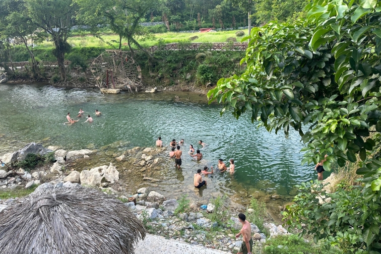 From Hanoi - Ha Giang Loop Motobike tour Small group 3D2N Ha Giang Loop Motobike tour 3D2N Self Driving - Small group