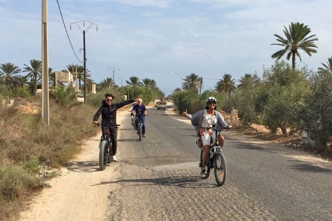Djerba: tour en bicicleta eléctrica Erriadh DjerbahoodOpción estándar