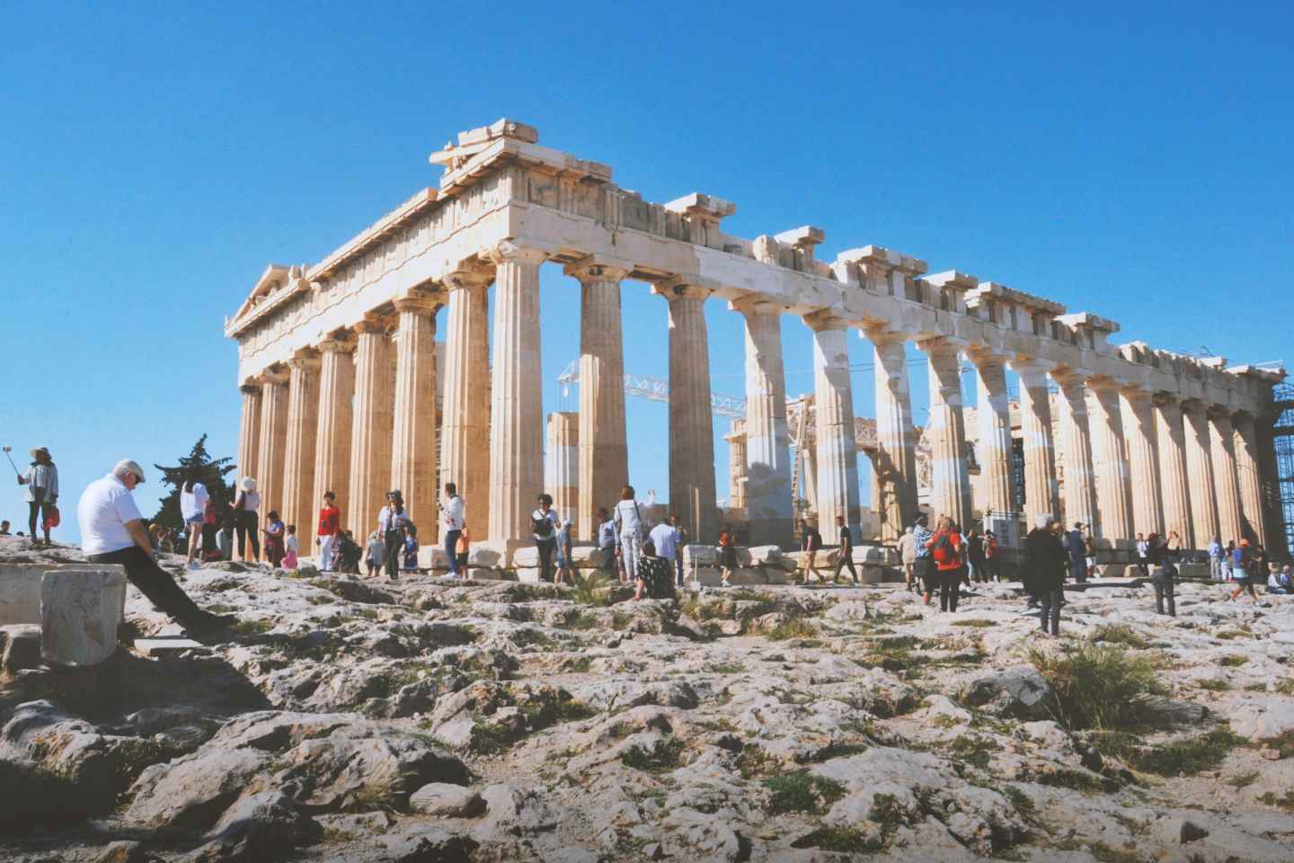 Athen: Akropolis, skjulte perler og Plaka-guidet tur