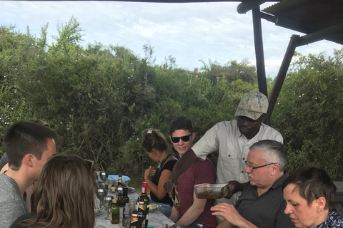 Full-Day All Inclusive Safari with Traditional Braai Lunch Safari with Port Elizabeth Cruise Terminal Pickup