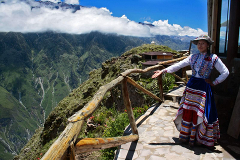 Colca Canyon Day Trip from Arequipa Departure 8:00 am