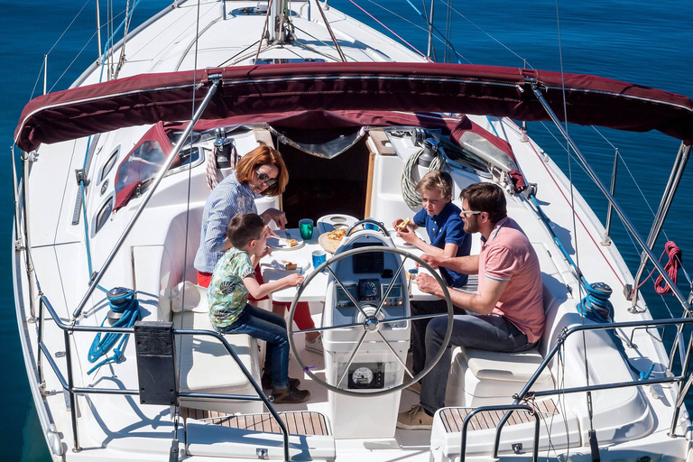 Day Private Sailing Tour: Brač with Lunch, Wine and Beer private cruise brač