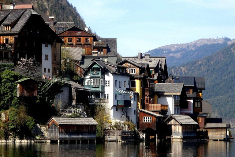 From Vienna: Day Trip to Dachstein & Hallstatt