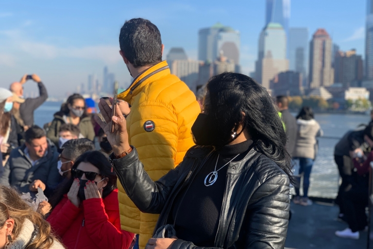 NYC: Guided Tour of Staten Island Ferry & Statue of Liberty