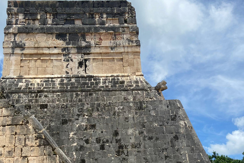 Tour nach Chichen Itza und Valladolid!