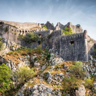 Cattaro: gruppo delle fortificazioni di Kotor o tour escursionistico privato