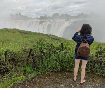 Zimbabwe & Zambia: Guided Tour of the Falls from Both Sides