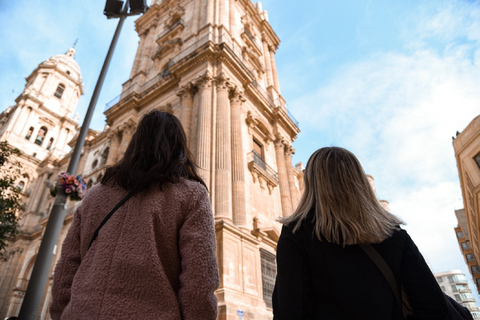 Málaga: rondleiding flamenco en hoogtepunten van de stadStandaard Optie: