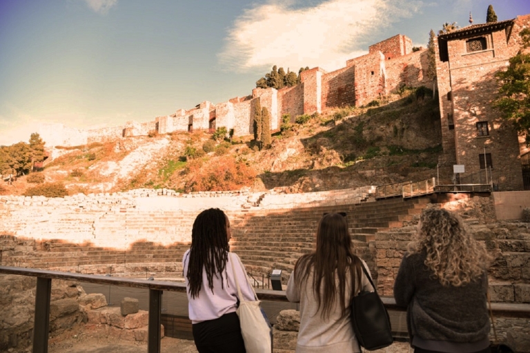 Málaga: visite guidée du flamenco et des points forts de la villeOption standard