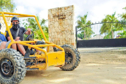 Punta cana : Off road buggy avontuur met cenote grot zwemmen en strandPunta Cana: Onvergetelijk buggy-avontuur door Macao Beach en watergrotten