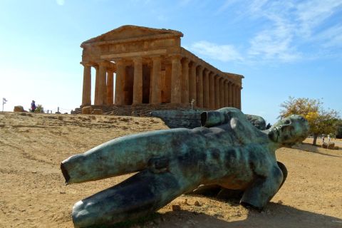 Agrigento: privétour Vallei van de tempels en tuinen