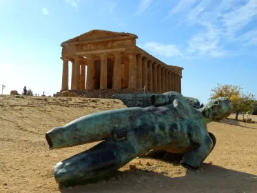 Agrigento: Tal der Tempel Private Tour