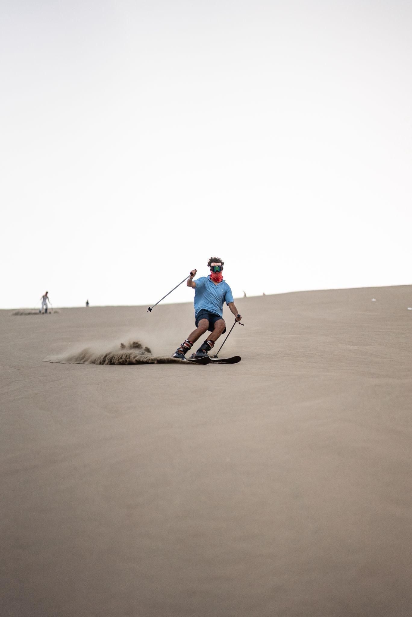 Professionelle SandSki-Ausflüge - Huacachina