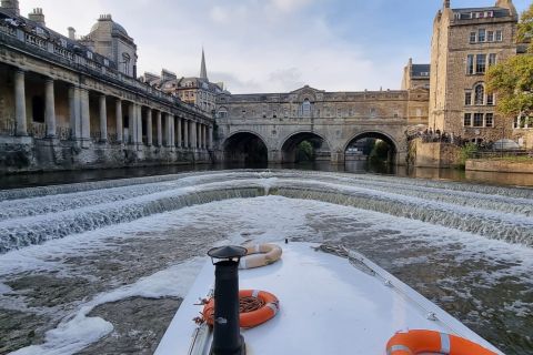 Bath: Sightseeing Boat Cruise with Prosecco