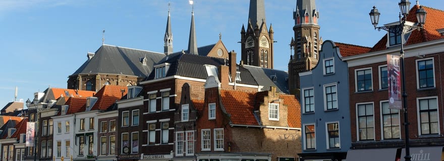Delft - Visite à pied historique privée