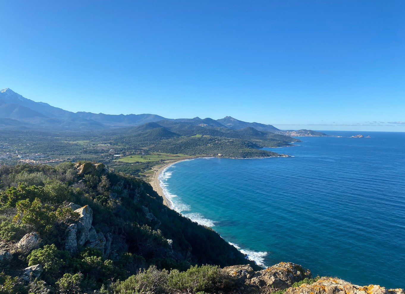 Fra Calvi: 4x4-dagstur til bjergene og Agriates' Saleccia-strand