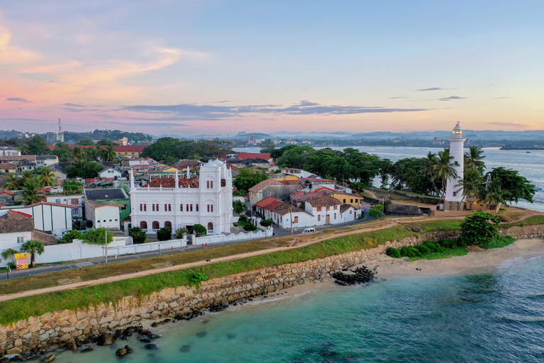 Colombo: Private 4-Day Tour to Sigiriya, Nuwara Eliya, Yala Includes private transport, standard hotels, food, guide