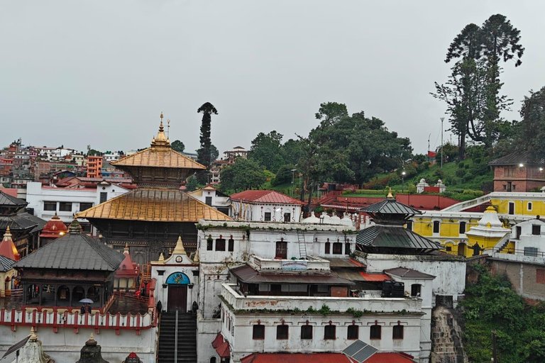 Kathmandu: 7 UNESCO Heritage Site privétour met rondleidingKathmandu Durbar Square UNESCO Site Wandeltour met gids